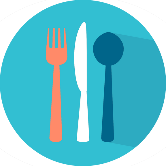 Utensils Logo Icon